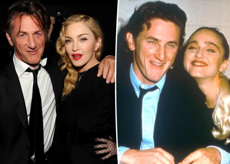 Madonna takes aim at ex-husband Sean Penn in new 'Confessions II' song