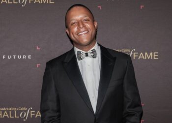 Craig Melvin attends the 31st Broadcasting and Cable Hall of Fame Awards gala at the Ziegfeld Ballroom on May 3, 2023, in New York. (Photo by CJ Rivera/Invision/AP, File)