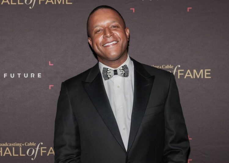 Craig Melvin attends the 31st Broadcasting and Cable Hall of Fame Awards gala at the Ziegfeld Ballroom on May 3, 2023, in New York. (Photo by CJ Rivera/Invision/AP, File)