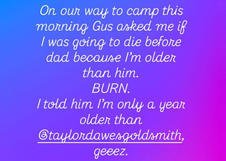 Mandy Moore’s Instagram StoryCredit: Mandy Moore/Instagram