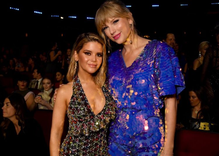Maren Morris jokes about gifting Taylor Swift ahead of wedding party – NBC 6 South Florida