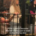Mariah Carey waiting in line at Disney