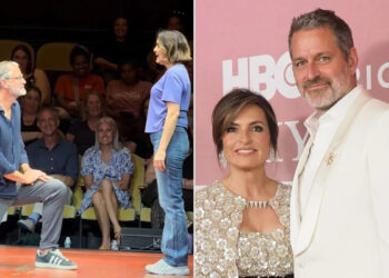 Mariska Hargitay’s Husband Peter Hermann Proposes Onstage During Cameo in Her Final “Every Brilliant Thing” Broadway Show