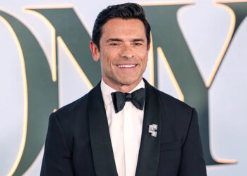 Mark Consuelos at the 2026 Tony AwardsCredit: Manoli Figetakis/FilmMagic