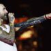 Maroon 5 Singer Adam Levine Almost Breaks Down at London Gig