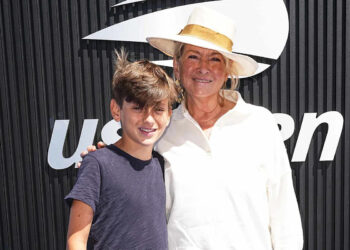 Martha Stewart Is One Proud Grandma as She Watches Her Grandson Truman, 14, on “Today”