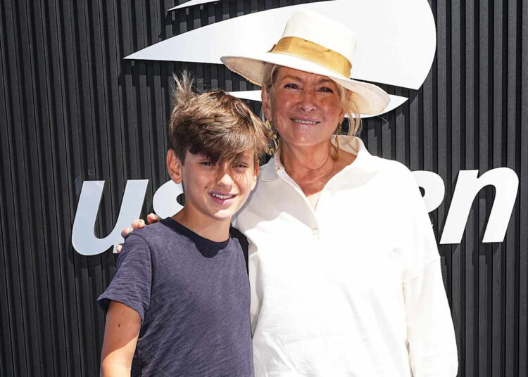 Martha Stewart Is One Proud Grandma as She Watches Her Grandson Truman, 14, on “Today”