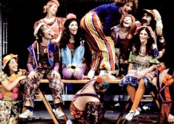 The ‘Godspell’ castCredit: Greenwich Entertainment