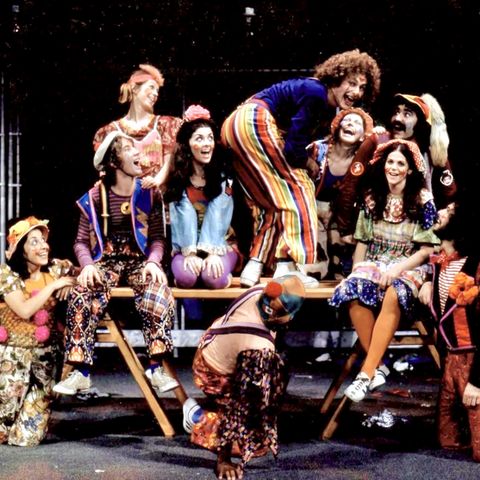 The ‘Godspell’ castCredit: Greenwich Entertainment