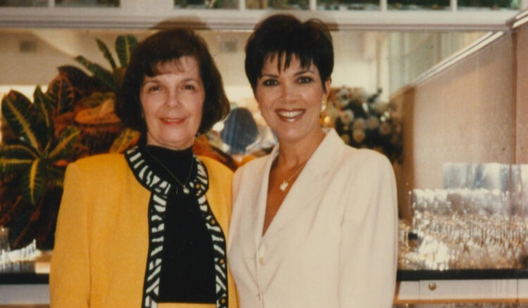 Kris Jenner and MJ