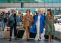 Diane Keaton, Jane Fonda, Candice Bergen, and Mary Steenburgen in 'Book Club: The Next Chapter'Credit: Focus Features