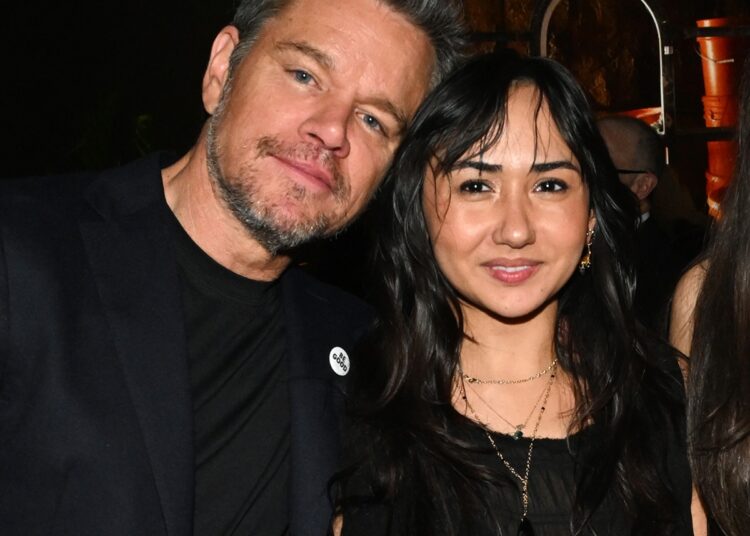 Matt Damon Details Daughter Alexia Barroso’s Hollywood Career