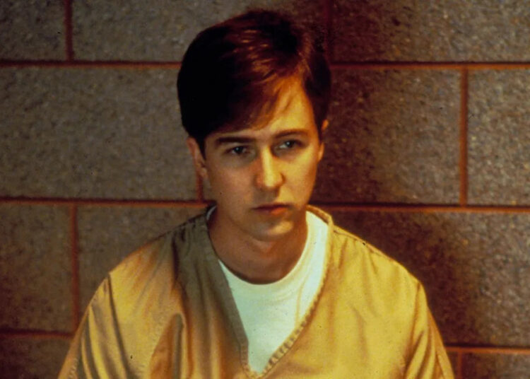 Edward Norton in 'Primal Fear.'Credit: Moviestore/Shutterstock