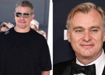 Matt Damon said filming Christopher Nolan's 'The Odyssey' left the cast with back pain and scuffed feet after weeks of action scenes.MEGA