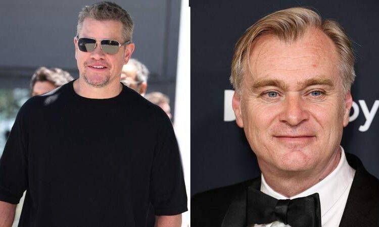 Matt Damon said filming Christopher Nolan's 'The Odyssey' left the cast with back pain and scuffed feet after weeks of action scenes.MEGA