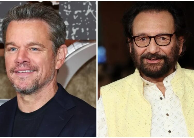 Matt Damon wants to work with Shekhar Kapur.