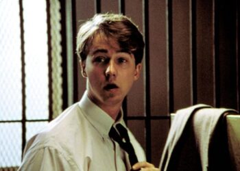 Edward Norton in ‘Primal Fear’Credit: Everett Collection