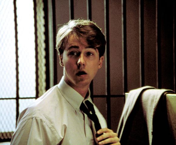 Edward Norton in ‘Primal Fear’Credit: Everett Collection