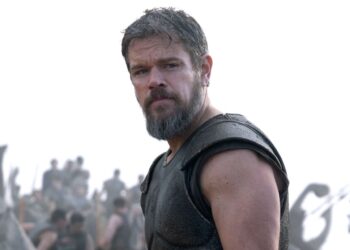 Matt Damon in ‘The Odyssey’Credit: Melinda Sue Gordon/Universal Pictures