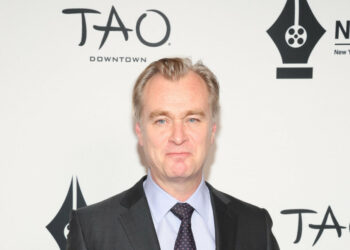 The Odyssey's director Sir Christopher Nolan