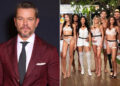 Matt Damon; the cast of season 8 of 'Love Island USA'Credit: Marc Piasecki/WireImage; Ben Symons/Peacock