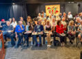Nine of the 10 candidates running for mayor of Maui County participated in the Kīhei Community Association Forum on June 16, 2026, at the ProArts Playhouse. HJI / CAMMY CLARK photo