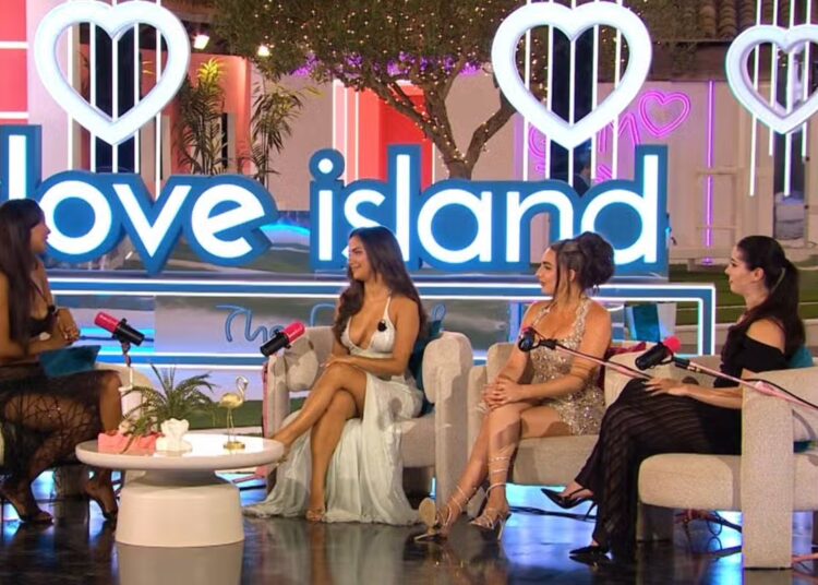 Maya Jama on Love Island The Debrief