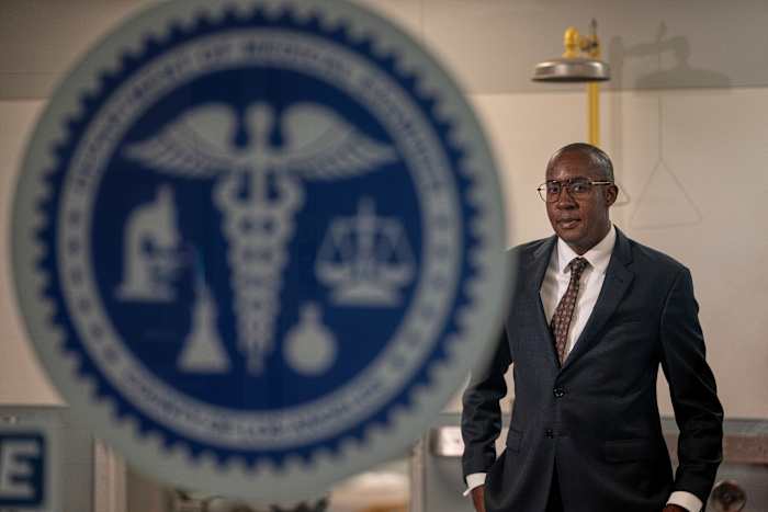 Medical examiner outlines how his office handles autopsies of the famous and everyone else