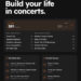 Meet Encore, a brand new “Letterboxd for concerts” platform