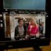 Gabrielle Policano shares a photo of a scene from Elle being played back, featuring her character, Liz, and Elle Woods, played by Lexi Minetree, on July 10. Photo: @gabbypolicano/Instagram
