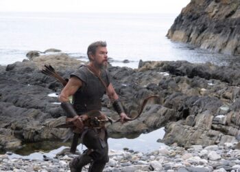 Meet the 4-foot-5 stuntwoman who is Matt Damon’s secret weapon in ‘The Odyssey’
