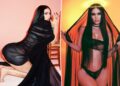 Megan Fox channels 'Jennifer's Body' in gothic black lingerie