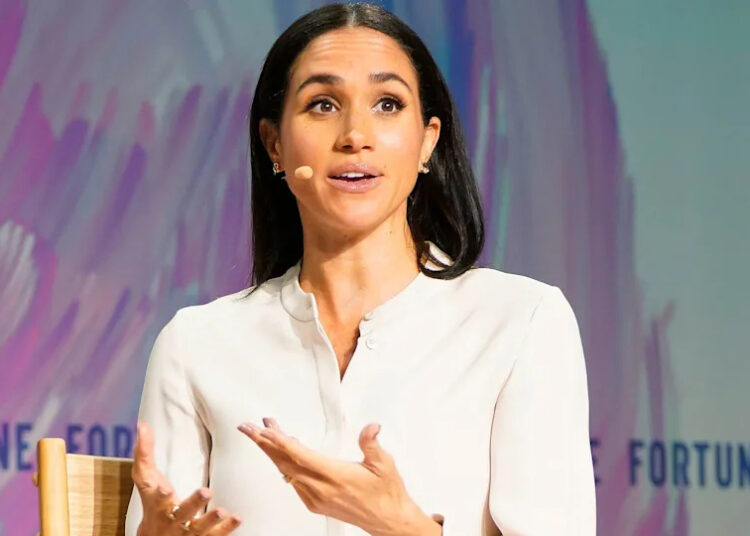 Meghan Markle Gets a Sweet Stylist Assist from Princess Lilibet