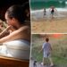 Meghan Markle, Prince Harry sport swimsuits in intimate family photos from summer holiday in Portugal, English countryside