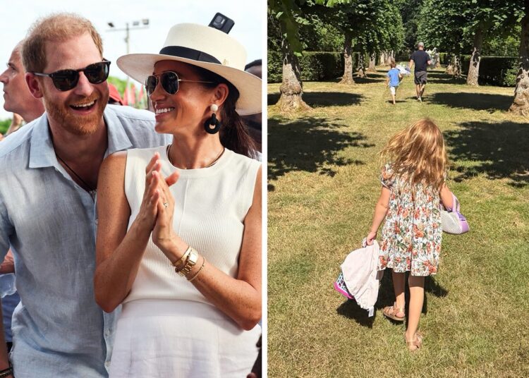 Meghan Markle Shared Rare Photos of Archie and Lilibet's Vacation in Portugal and the U.K.