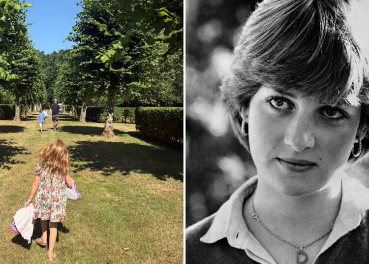 Meghan Markle and Prince Harry Brought Their Kids to Princess Diana’s Teenage Home, as Seen in a New Instagram Post