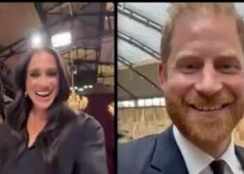 Meghan Markle takes call from Prince Harry during Masterchef appearance
