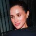 Meghan Markle leaving the Balenciaga Diner in Paris on October 4, 2025.