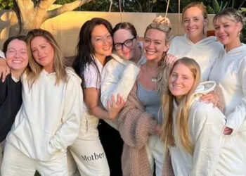 Meghan Trainor, Hilary Duff, Ashley Tisdale French and moreCredit: Meghan Trainor/Instagram