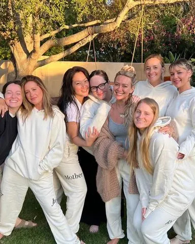 Meghan Trainor, Hilary Duff, Ashley Tisdale French and moreCredit: Meghan Trainor/Instagram