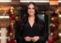 Meghan, Duchess of Sussex, during her appearance as a guest on MasterChef Australia