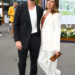 Chris Dingwall (left) and Melanie 'Mel C' Chisholm (right) in July 2024.Credit: Karwai Tang/WireImage