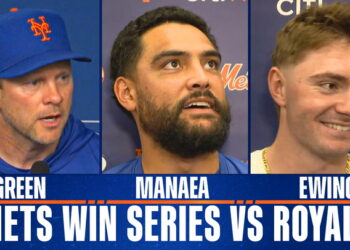 Mets react after strong effort to secure series win vs. Royals