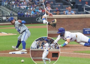 Mets score three-run Little League homer as Royals make comedy of errors