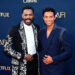 Colman Domingo (L) and Jaafar Jackson attend the 51st annual American Film Institute (AFI) Life Achievement Award ceremony celebrating Eddie Murphy in April. File Photo by John McCoy/UPI
