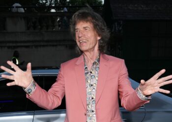 The singer’s birthday on Sunday comes just weeks after the band released their latest studio album, Foreign Tongues, on July 10. (AP)