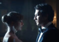 Swift and Miles Teller in the music video for 'I Bet You Think About Me (Taylor's Version)'Credit: Taylor Swift/YouTube