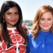 Mindy Kaling and Amy Poehler in Cannes in 2015Credit: George Pimentel/WireImage