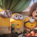 Film director Max wowing the Minions with promises of a big Hollywood life in Minions & Monsters
