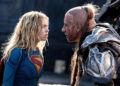 Milly Alcock and Matthias Schoenaerts in 'Supergirl'Credit: Parisa Taghizadeh